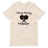 Ping Pong Master Short-Sleeve Unisex T-Shirt