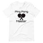 Ping Pong Master Short-Sleeve Unisex T-Shirt