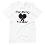 Ping Pong Master Short-Sleeve Unisex T-Shirt