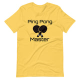 Ping Pong Master Short-Sleeve Unisex T-Shirt