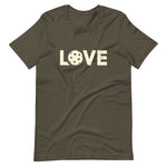 Pickleball LOVE - Short-Sleeve Unisex T-Shirt