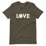 Pickleball LOVE - Short-Sleeve Unisex T-Shirt