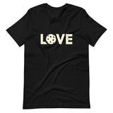 Pickleball LOVE - Short-Sleeve Unisex T-Shirt