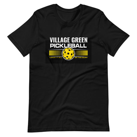 Village Green Pickleball - Short-Sleeve Unisex T-Shirt