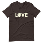 Pickleball LOVE - Short-Sleeve Unisex T-Shirt