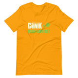 Dink Responsibly - Short-Sleeve Unisex T-Shirt