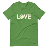 Pickleball LOVE - Short-Sleeve Unisex T-Shirt