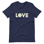 Pickleball LOVE - Short-Sleeve Unisex T-Shirt