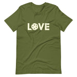 Pickleball LOVE - Short-Sleeve Unisex T-Shirt