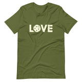 Pickleball LOVE - Short-Sleeve Unisex T-Shirt