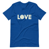 Pickleball LOVE - Short-Sleeve Unisex T-Shirt